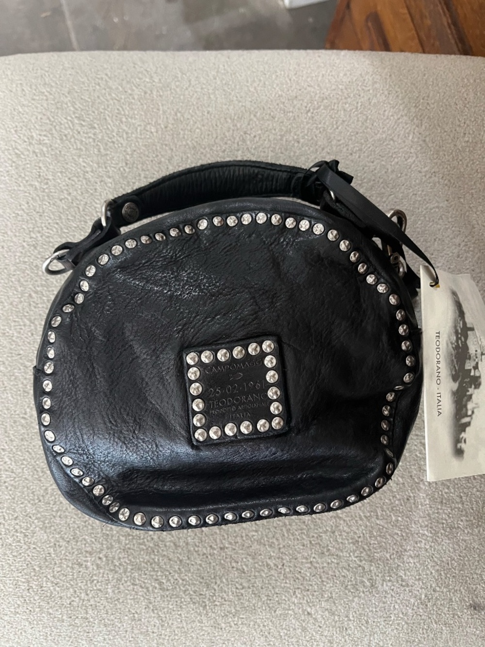 Campomaggi Studded Purse with Star Design - Picture 4 of 5
